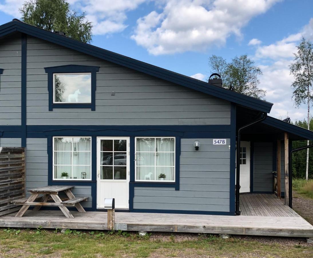 Parhus i Kläppen Villa Transtrand Exteriör bild