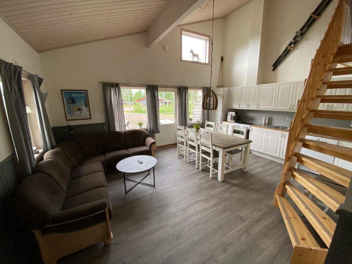 Parhus i Kläppen Villa Transtrand Exteriör bild