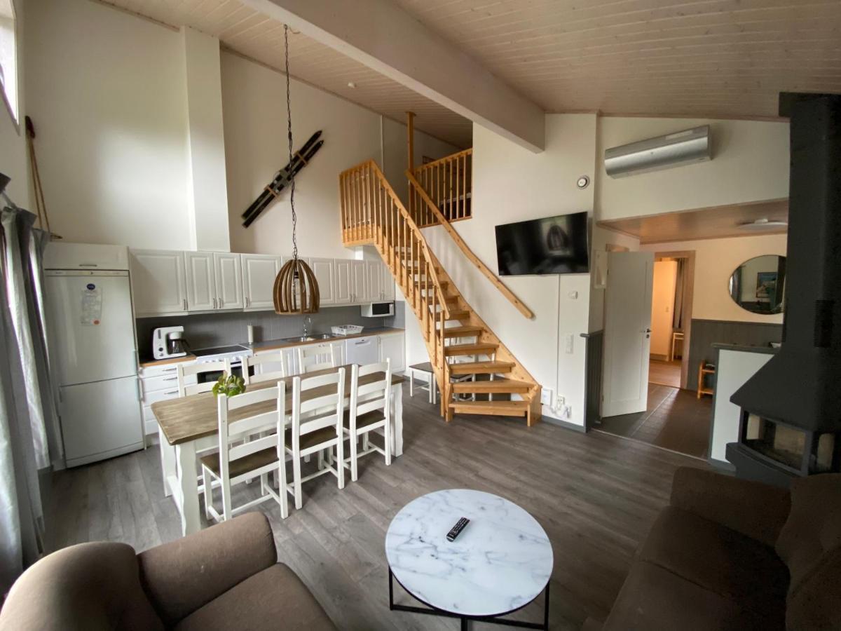 Parhus i Kläppen Villa Transtrand Exteriör bild
